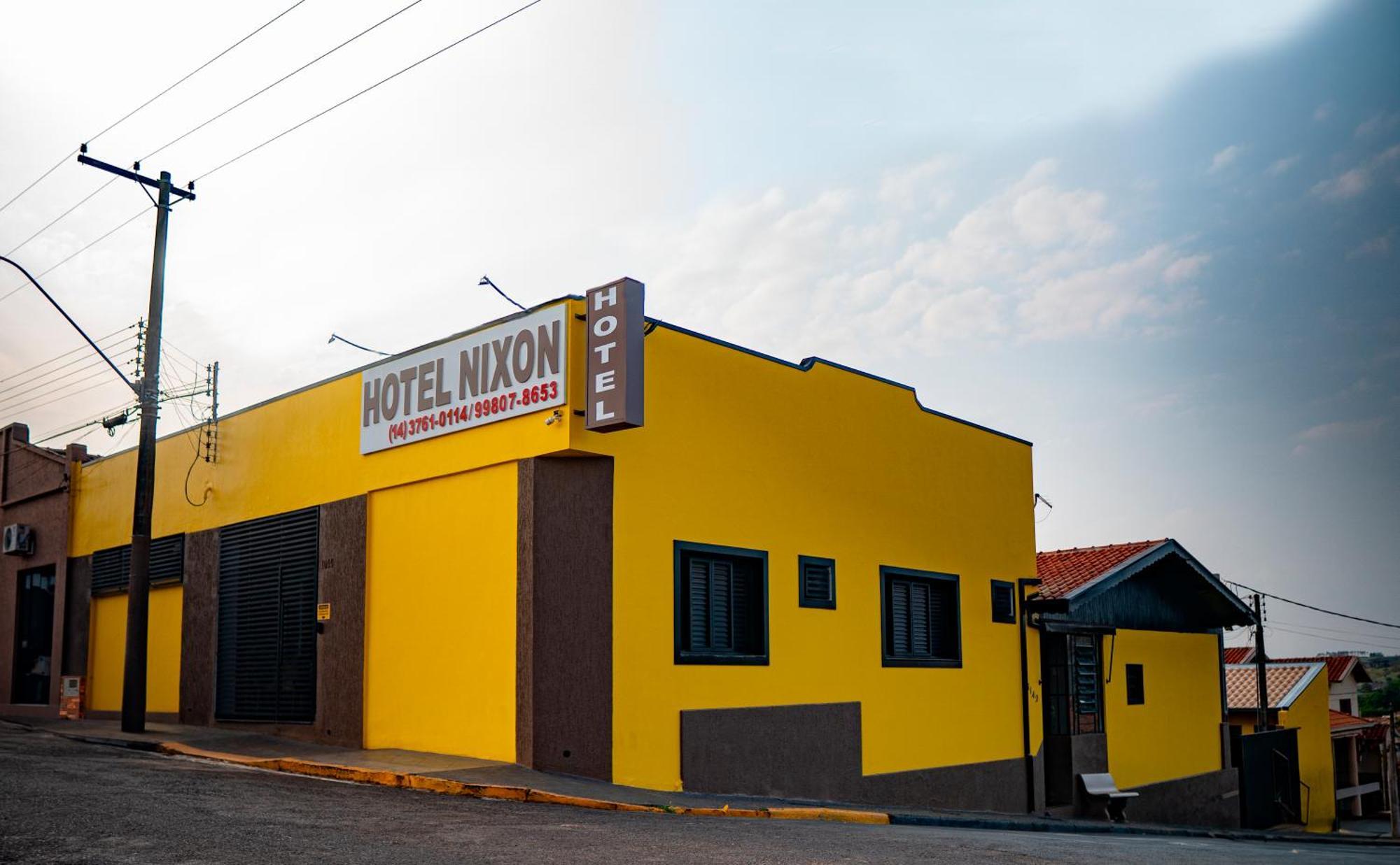 Hotel Nixon Proximo, Rodoviaria, Prefeitura E A Matriz Central Itaí エクステリア 写真